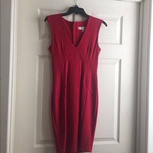 French Connection Red Dress